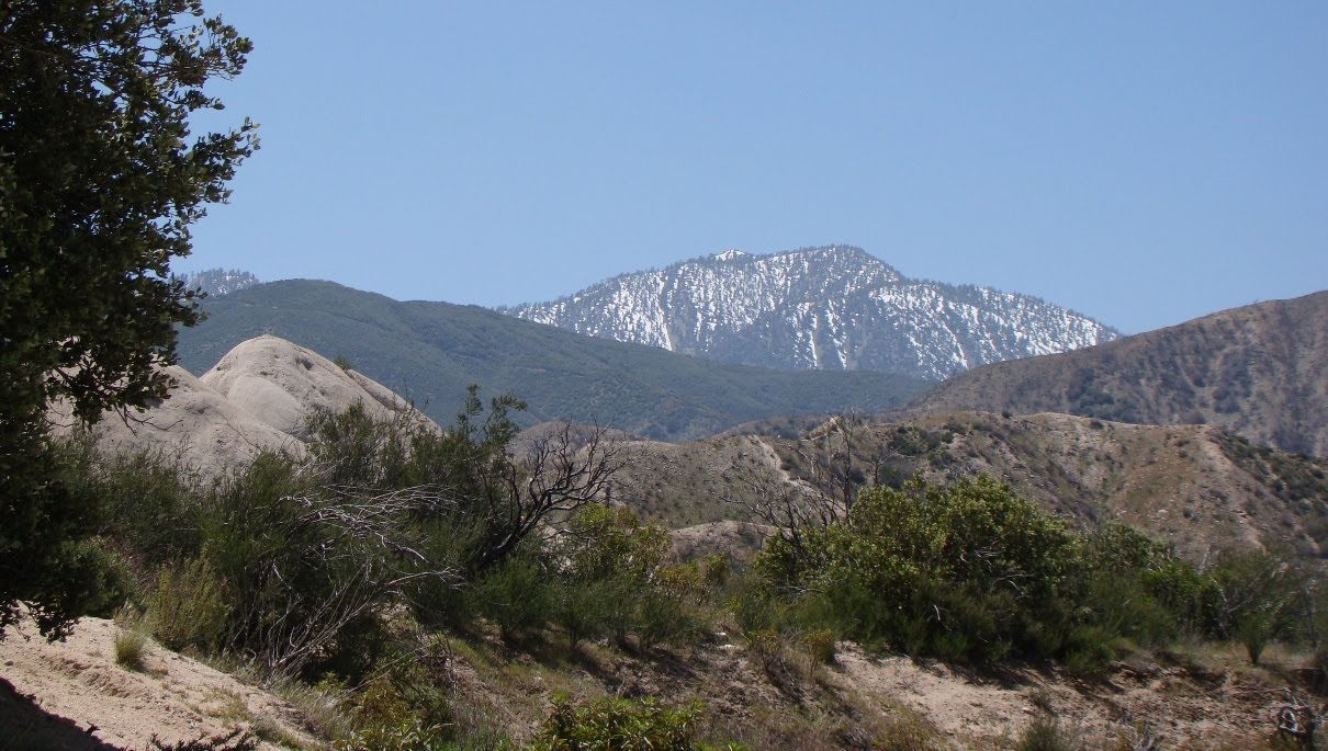 Geotripper The Other California Cajon Pass and No Strange SciFi