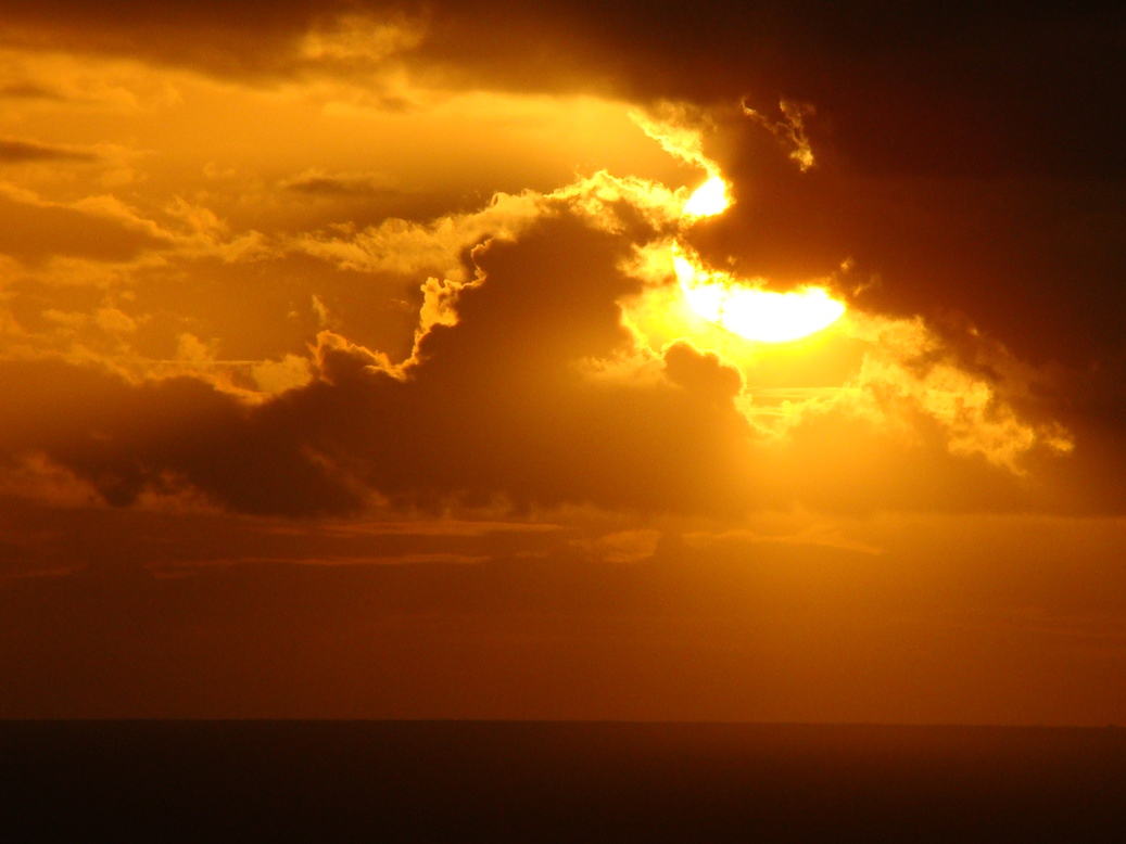 Beautiful California Sunset