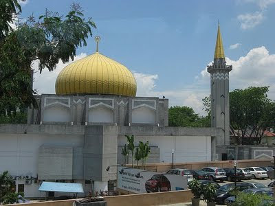 Masjid Saidina Abu Bakar Bangsar