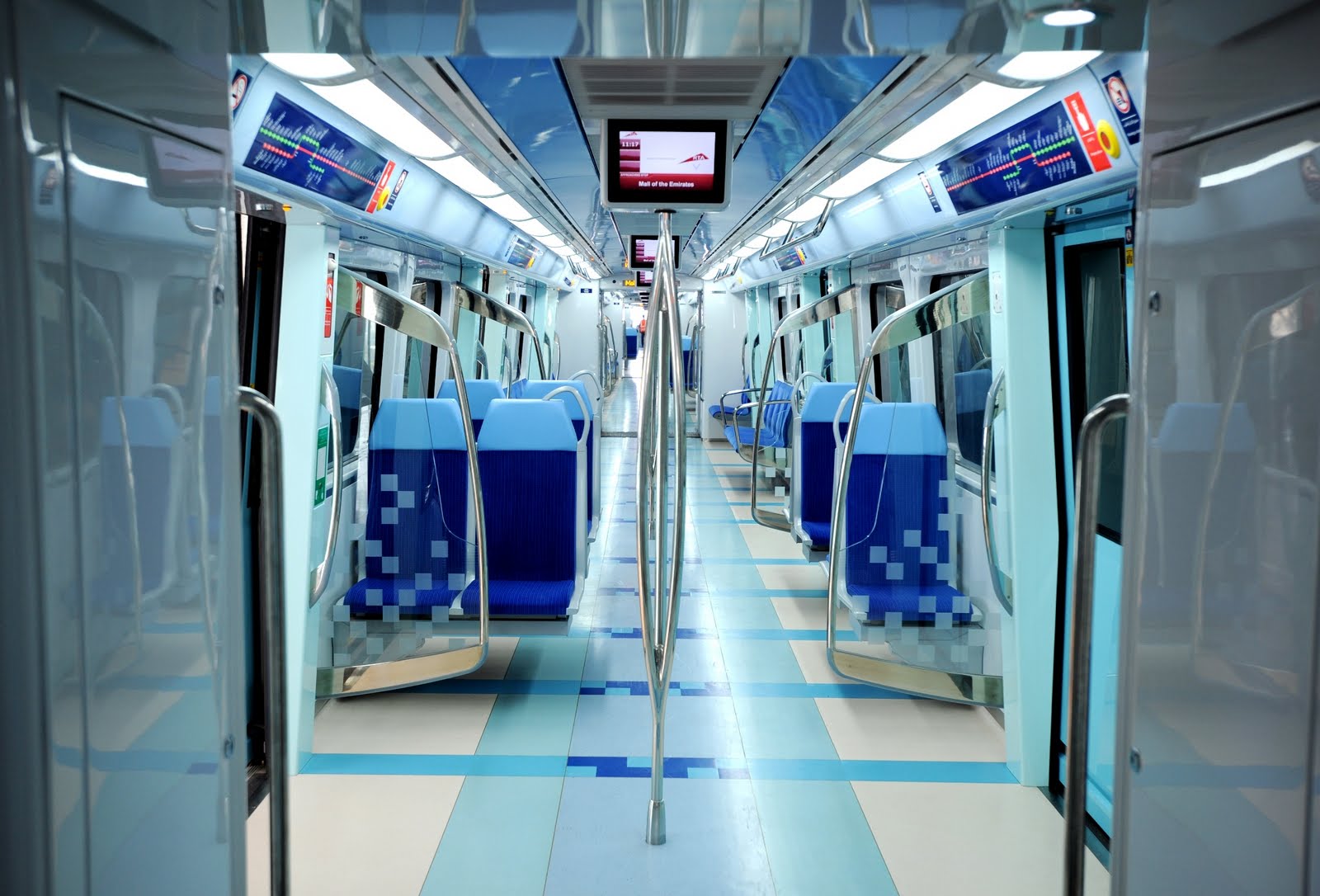 Фото Метро Дубая Dubai Metro