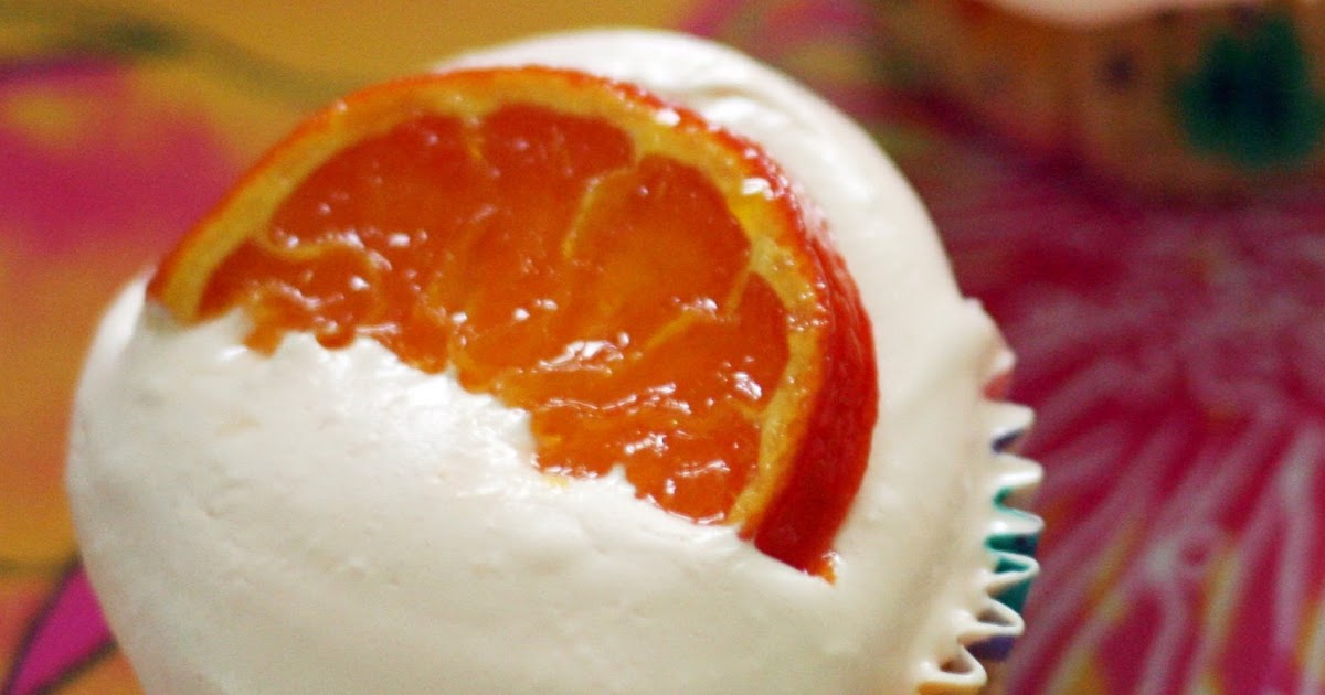 Recipes by Rachel Rappaport Tangerine Cupcakes