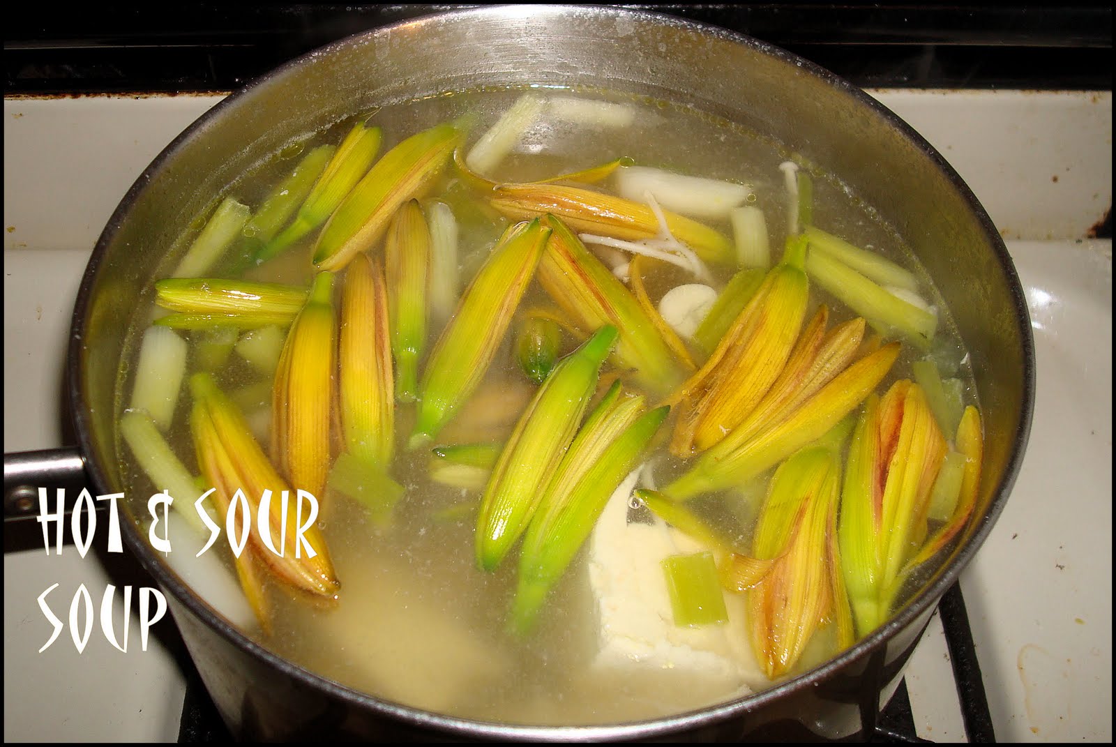 Taste test Lilies Clear & Concise