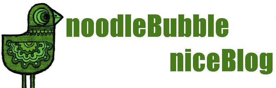noodleBubble niceBlog