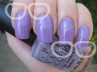 opi done out in deco swatch