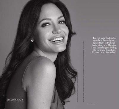 Some words from Angelina Jolie's interview