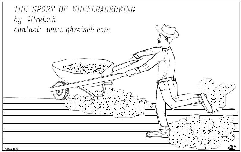 GBreisch Blogger Wheelbarrow Handle Dimensions