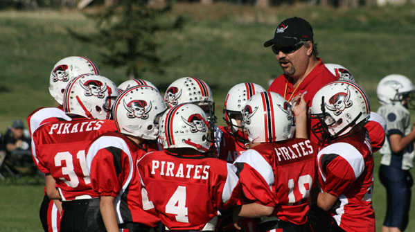 Youth Football Coaching Blog