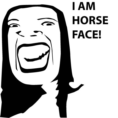 image: horse+face+jodie+vector