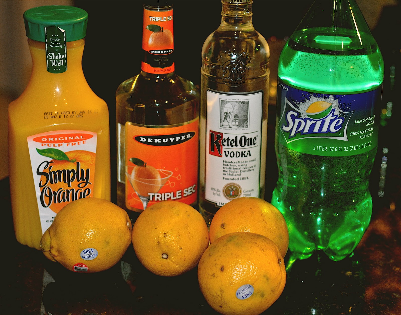 Ashley's Cooking Adventures Orange Crush