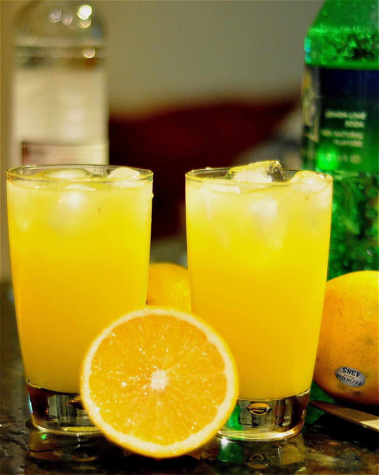 Ashley's Cooking Adventures Orange Crush