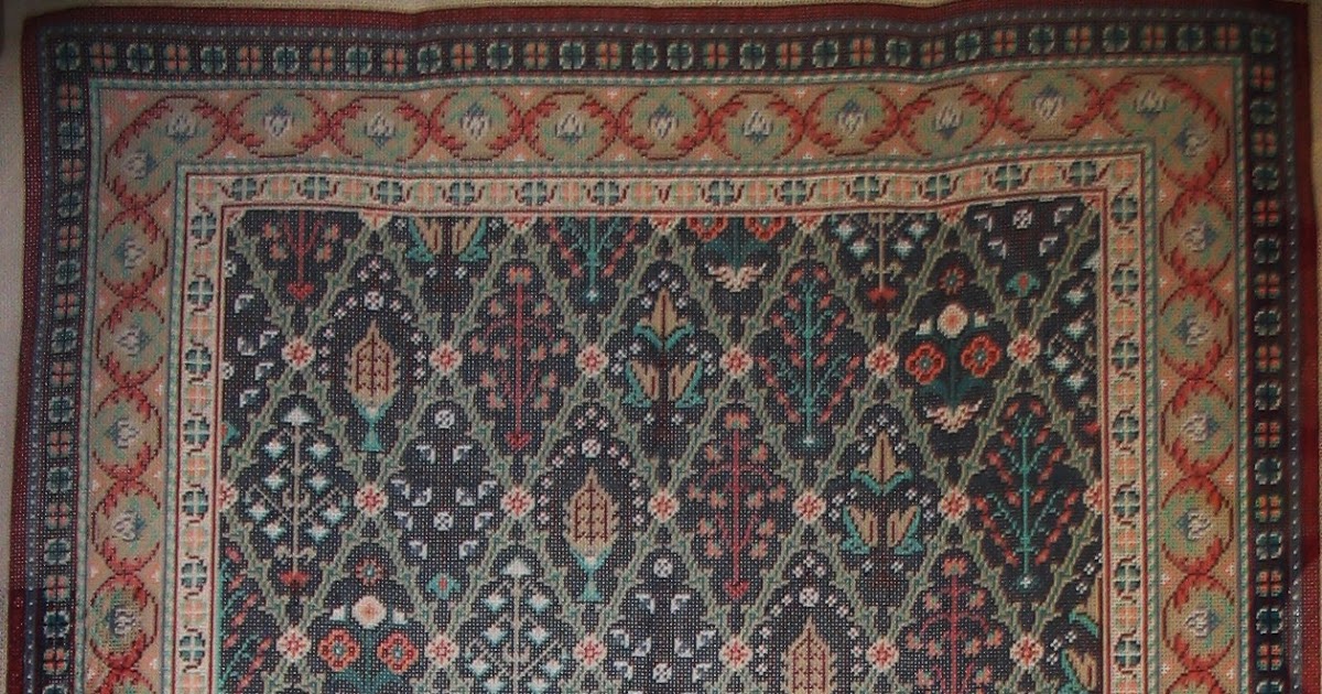 Needle Nicely Larger needlepoint rugs