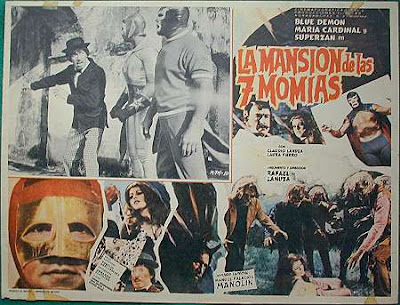 Santo En La Venganza De La Momia [1971]