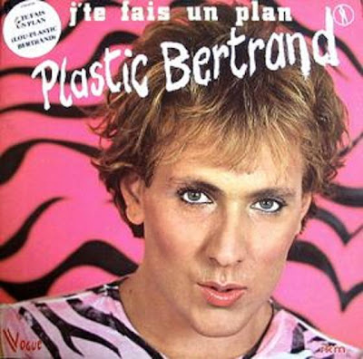 un mythe s'écroule Plastic+bertrand