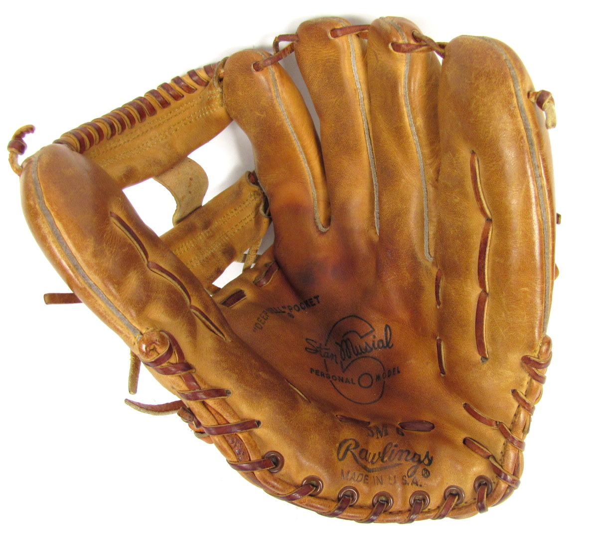 old baseball mitts