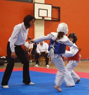 Cara Membuat Brosur Taekwondo | taekwondo indonesia menangkis tendangan dengan tangan fatal Cara Membuat Brosur Taekwondo | taekwondo indonesia menangkis tendangan dengan tangan fatal