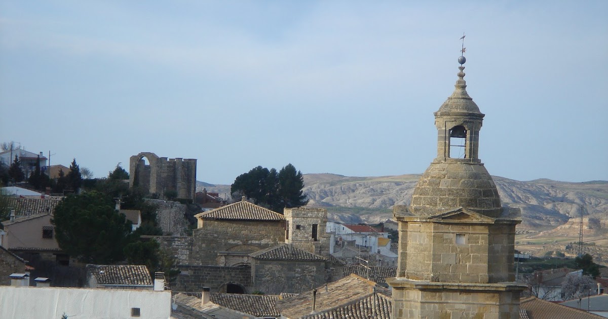 Historia y Genealogía HUETE. Panorámicas de la Ciudad de Huete.
