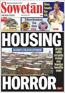 non delivery of rdp housing