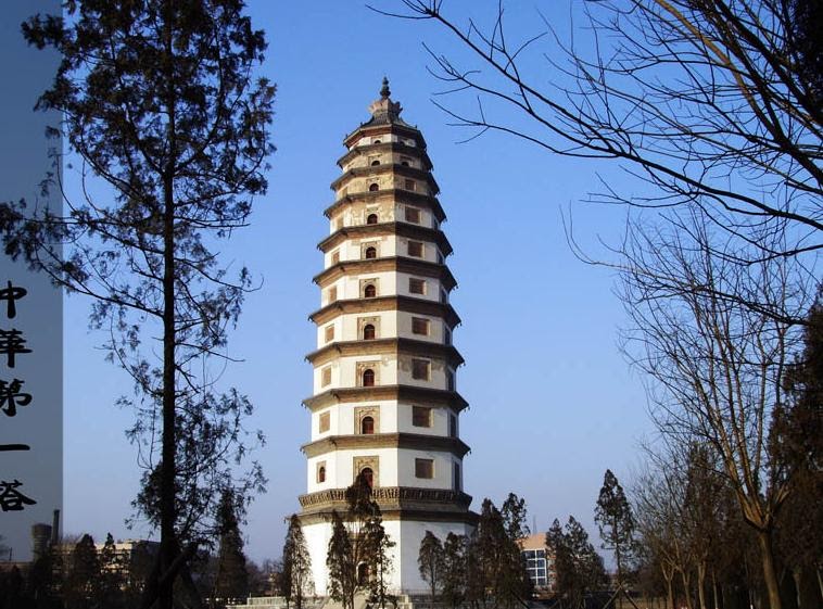 chinese houses: chinese house-pagoda