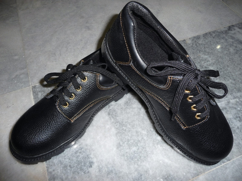 Genuine Leather Safety Shoe Low Cut Leather Safety Shoe