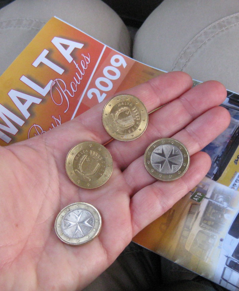 Maltesische Euromünzen Maltesische Euromünzen
