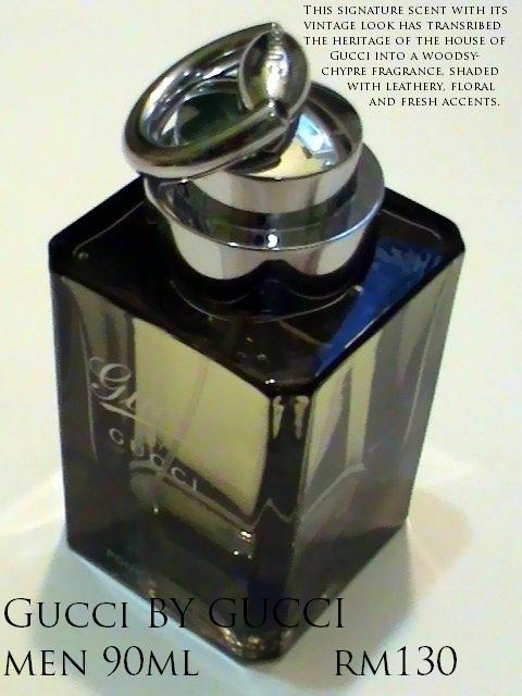 Gucci (new) by Gucci for Men, 100ml EDT Spray. Amirperfume price - RM130. Gucci (new) by Gucci for Men, 100ml EDT Spray. Amirperfume price - RM130.