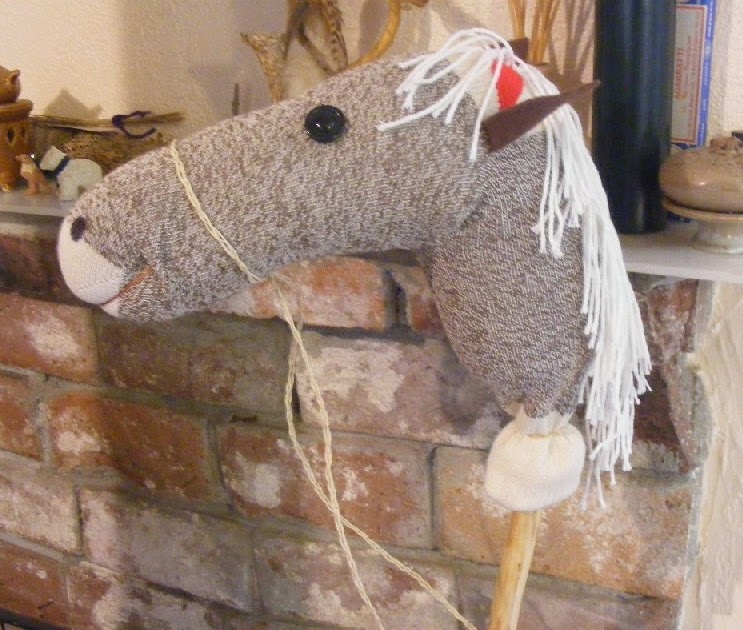 Lady V's Beads n' Things How to make a traditional Red Heel Sock Stick