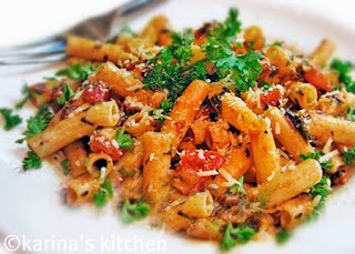 My Penne Arrabiata Recipe A
