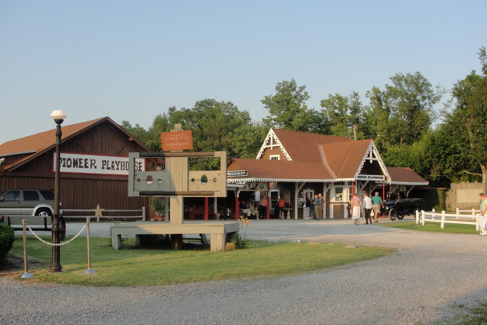 It's all I want to do RV Travels Pioneer Playhouse...Danville, KY