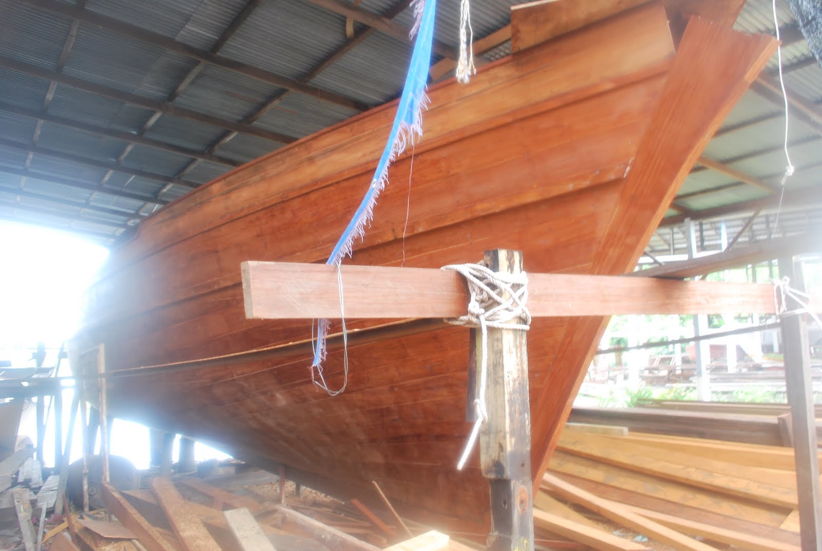 Terengganu's Touristic Appeal Traditional Boat Building of Terengganu