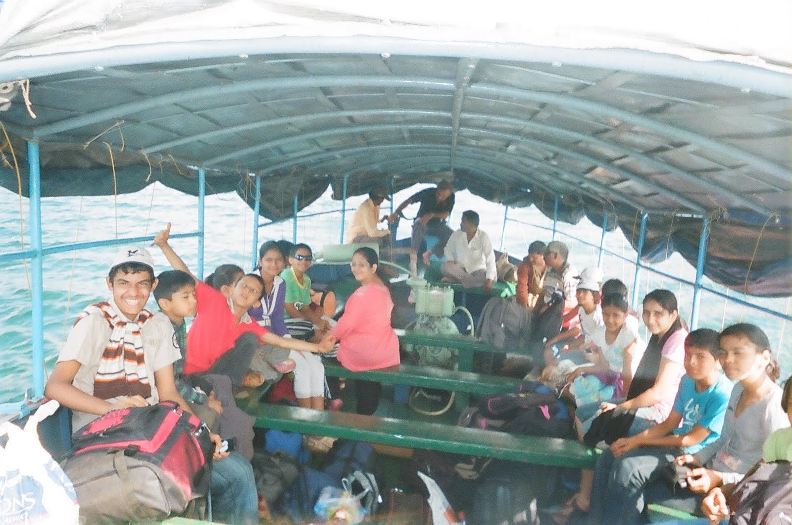 Adventure Eco Tourism Koyna Nagar Camping Out Backwater Safari F&b areas include veg and non veg cuisine. adventure eco tourism blogger