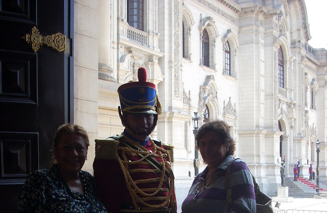 YA ES LA HORA DEL CAMBIO DE GUARDIA