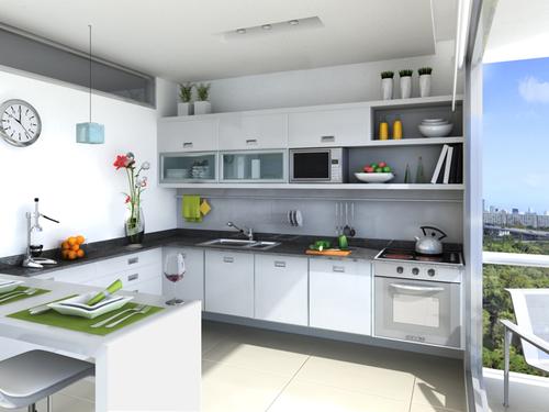 a:b Developing Ideas: Renders de interiores - Cocinas