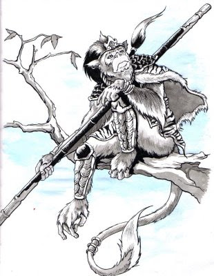 Monkey King Chinese
