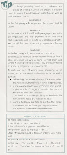 Problem solution short paragraph examples picture