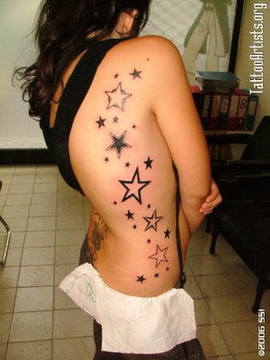 Tattoos de Estrelas: