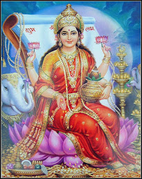 Lakshmi - la divinidad de la prosperidad