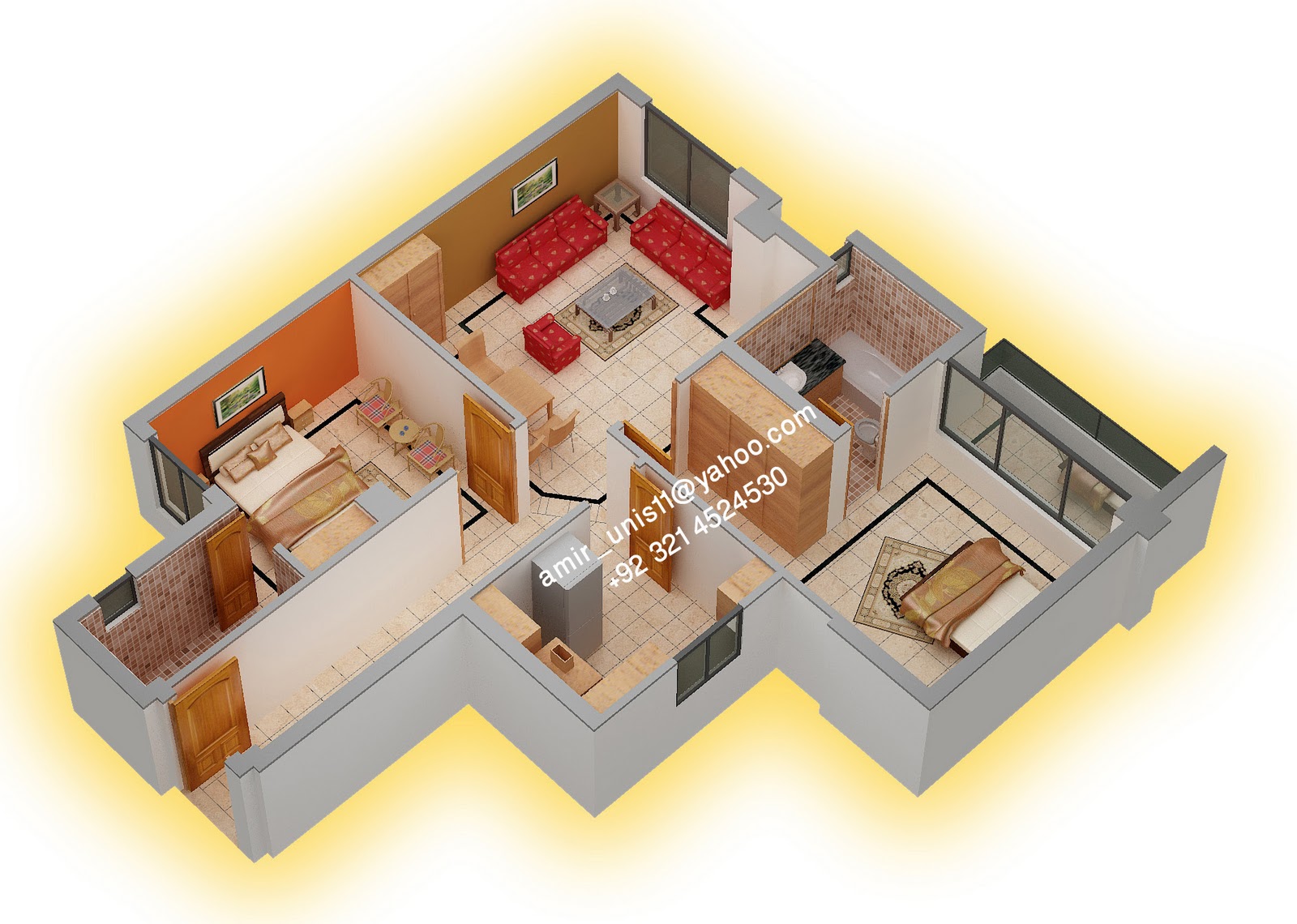 Floor 3D