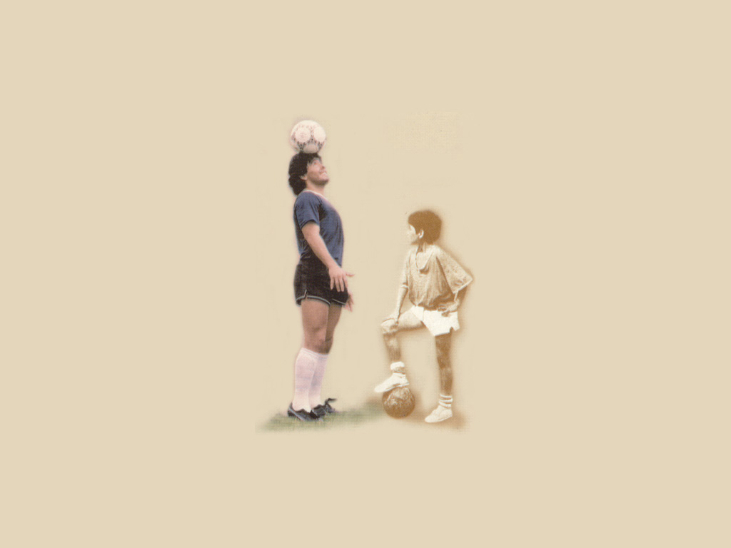 Maradona Childhood