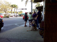 Smooches for Pooches Booth, Southside Village Sarasota, FL