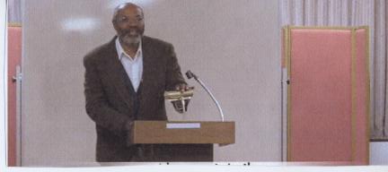 Abayomi Azikiwe Speaks in Cleveland on the U.S. Foreign Policy Toward Haiti