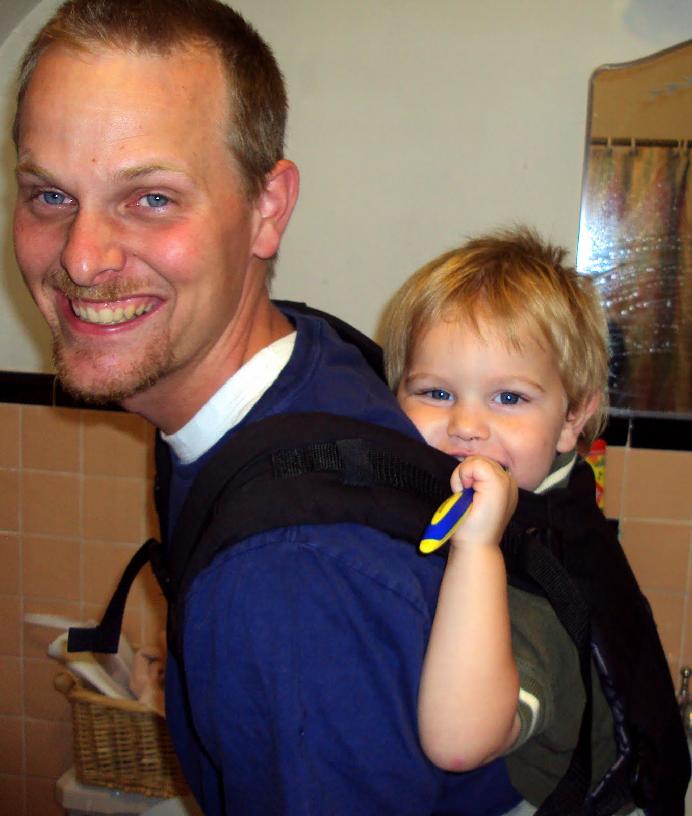 infantino balance baby carrier