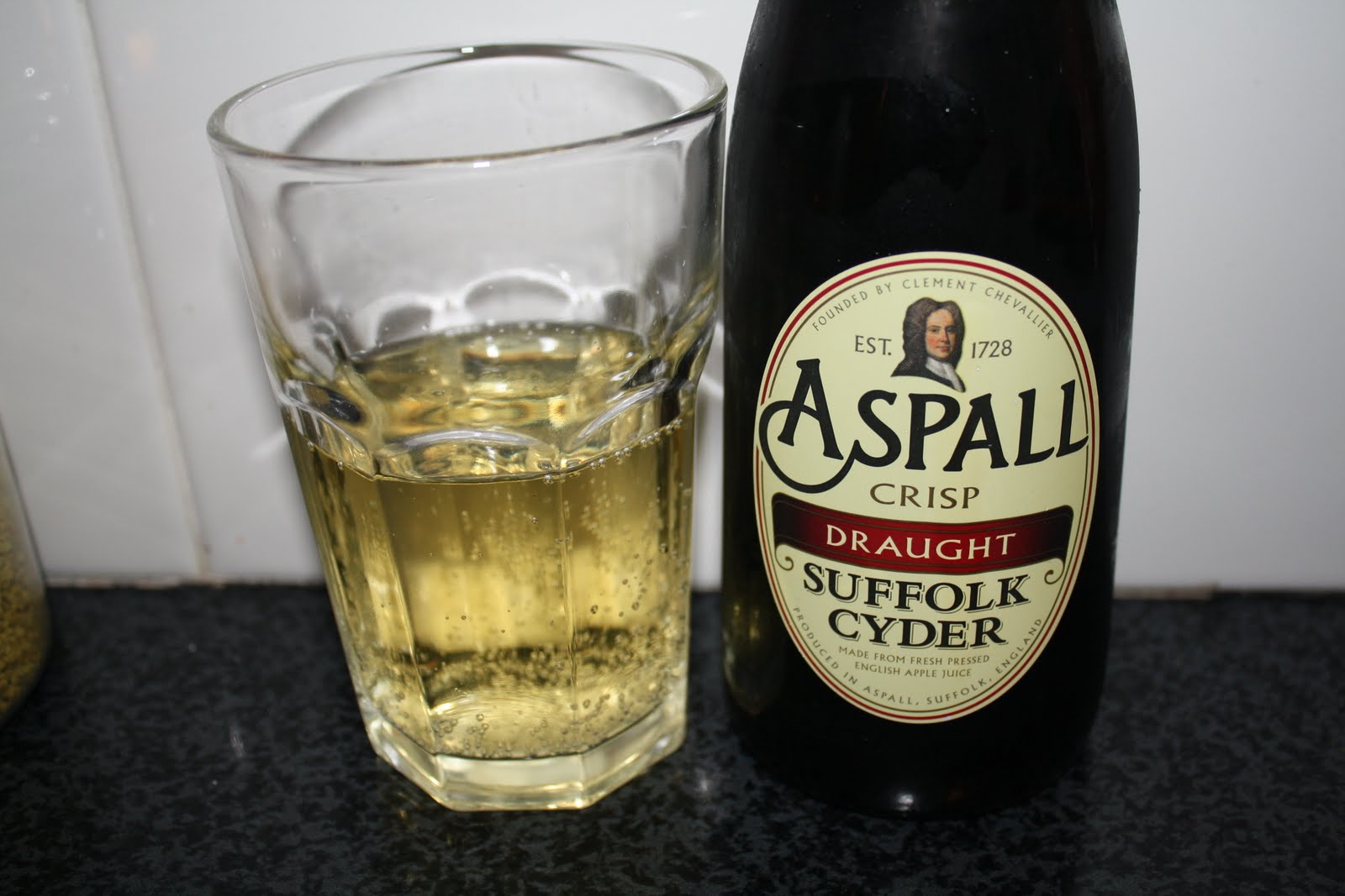 Landlord, Cider I Up! Aspall Draught Suffolk Cyder