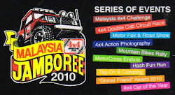 Event is in conjunction under Malaysia 4x4 Jamboree 2010