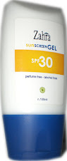 Sunscreen Gel SPF30:
