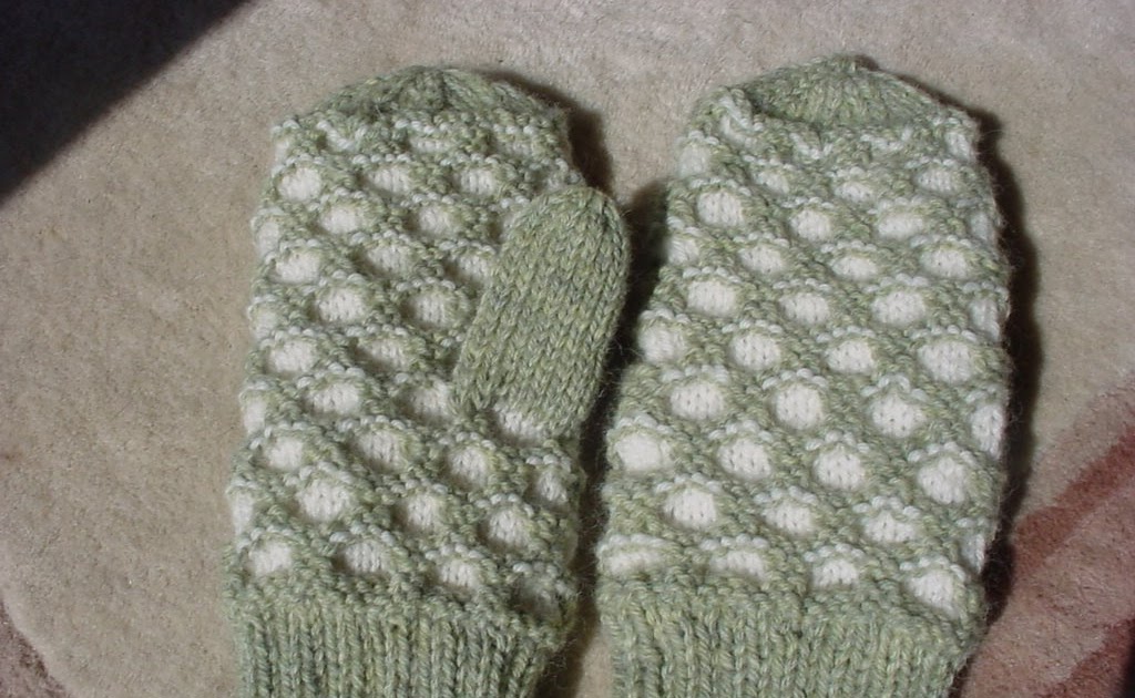 maggiknits Newfoundland Mittens