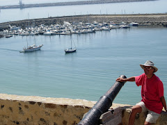The bay at Sines (pronounced Sinch)