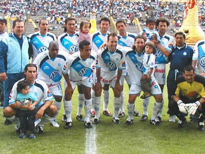 Puebla FC por Carlos Moreno: