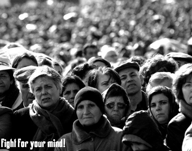 fight for your mind!