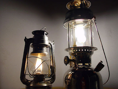 ذكريات طفوله Oil+lamp