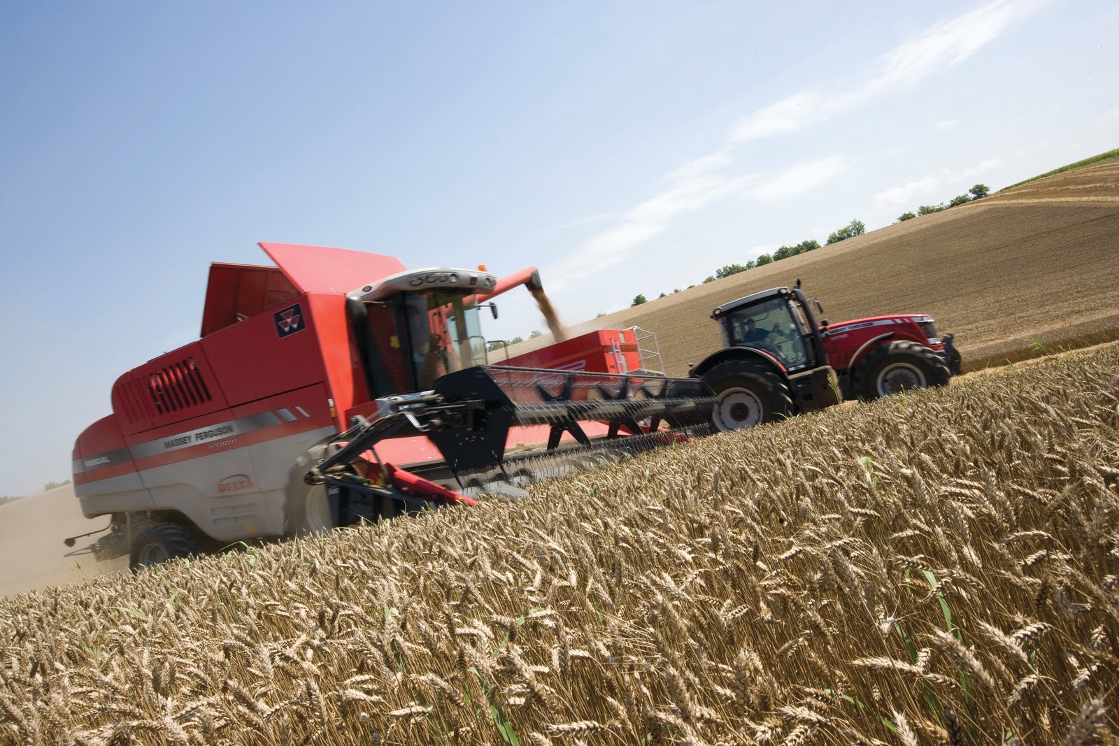 Agco Combines
